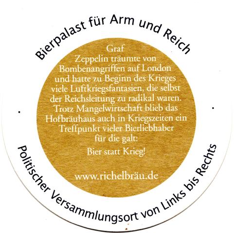 mnchen m-by richel krieg 32b (rund200-bierpalast-beigeblau) 